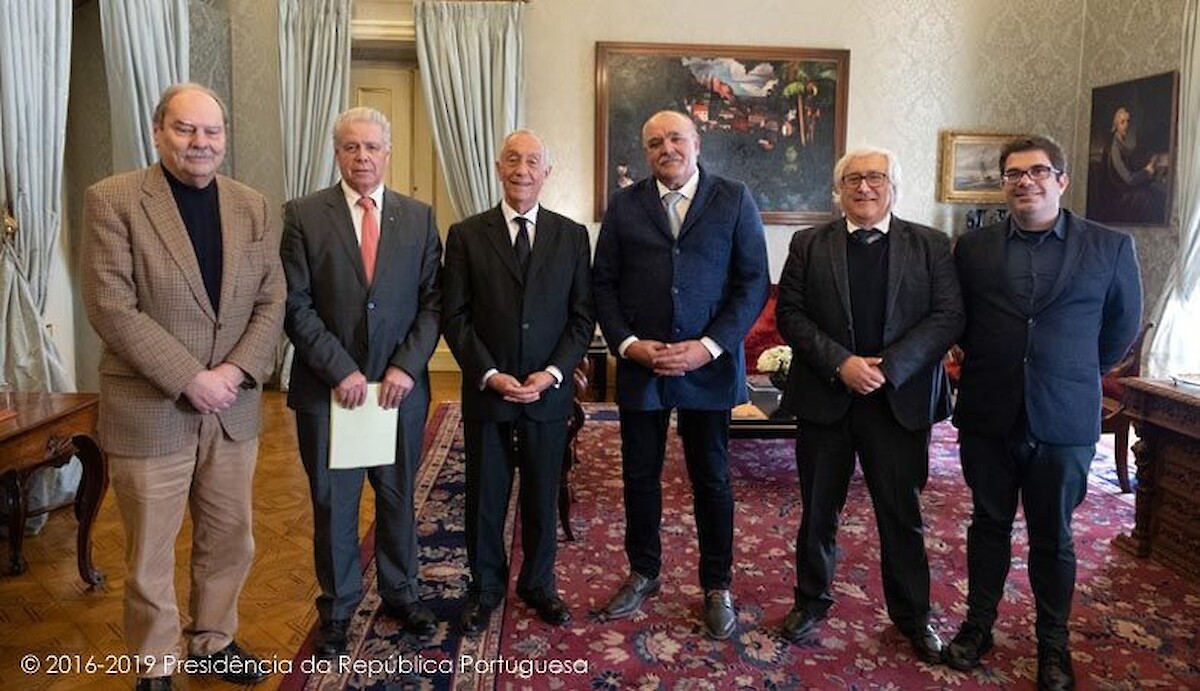 CPES reúne com Presidente da República