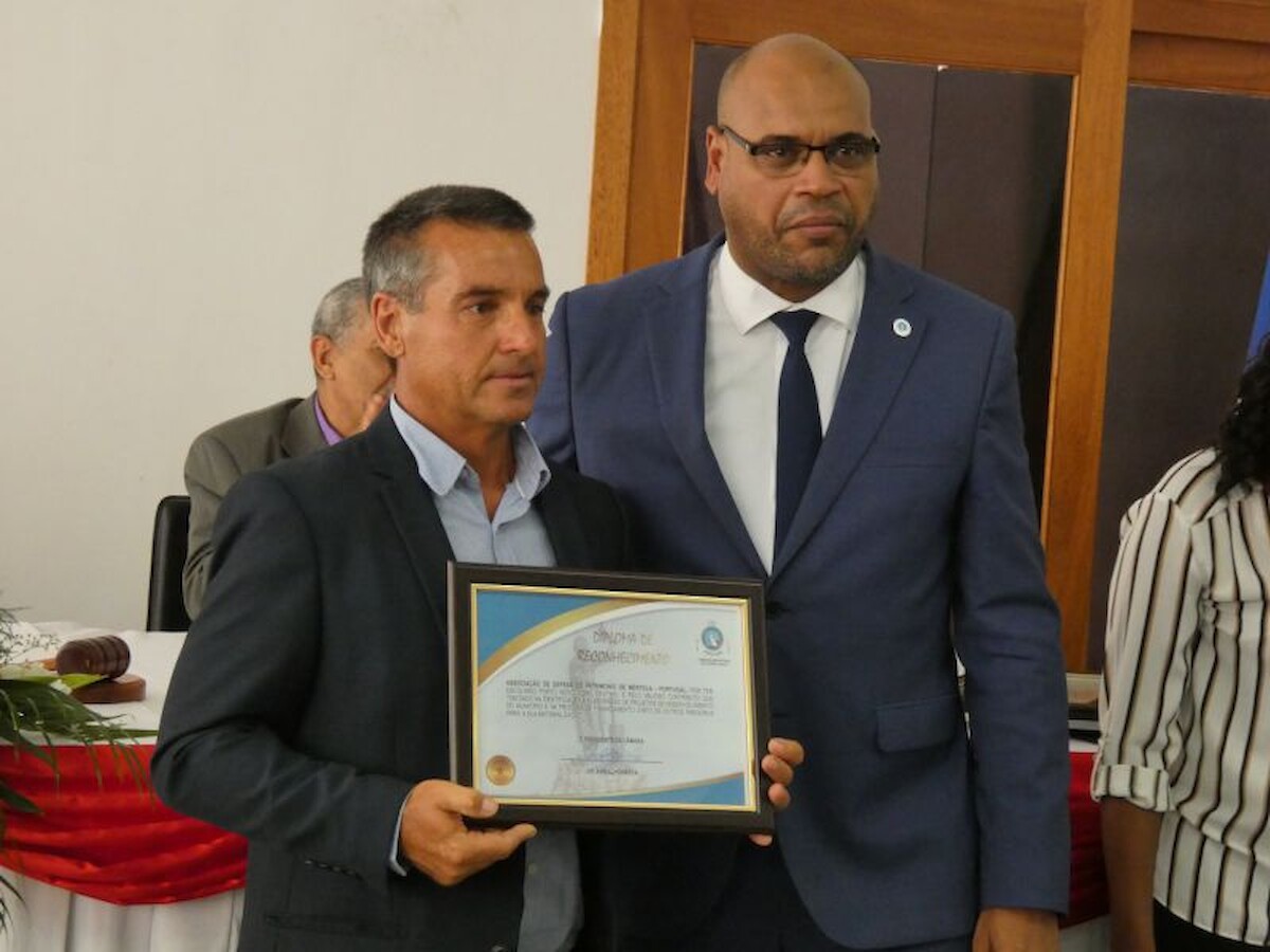 A ADPM homenageada na ilha de Santo Antão