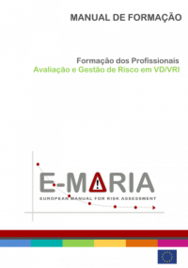 Manual de Formação Final - Avaliação e gestão de risco