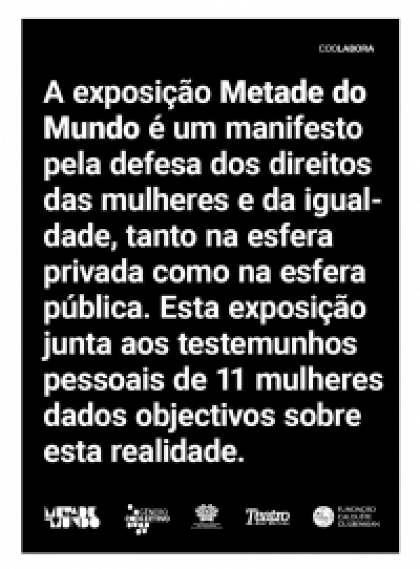 Exposição - Metade do Mundo