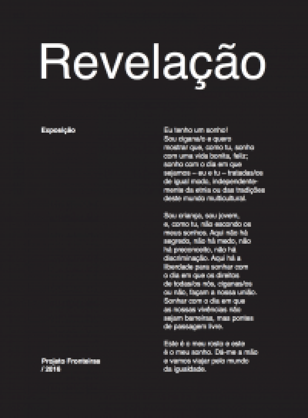 Exposição - Revelação