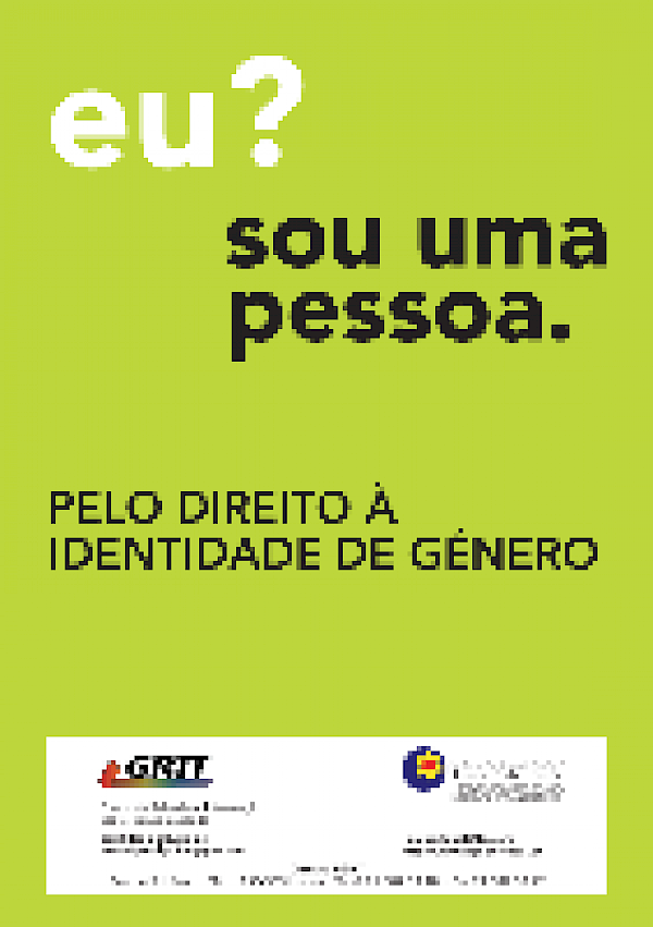 Eu? Sou uma pessoa.