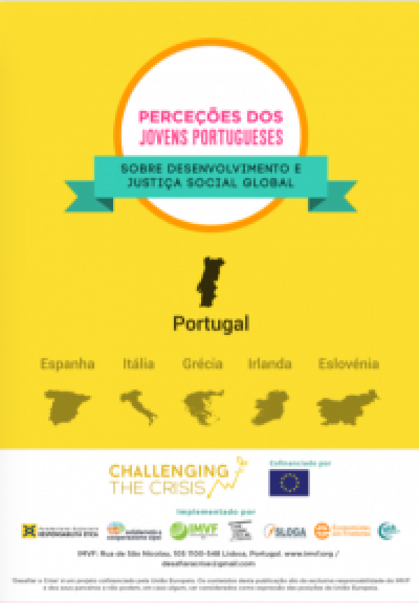 Infografia - Perceções dos Jovens Portugueses sobre o Desenvolvimento e a Justiça Social