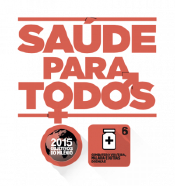 SAÚDE PARA TODOS - FOLHETO MUSEU MUNDIAL ODM 6