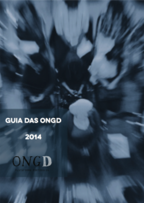 Guia das ONGD - 2014