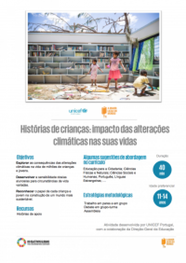 Histórias de Criança - Impacto das AC