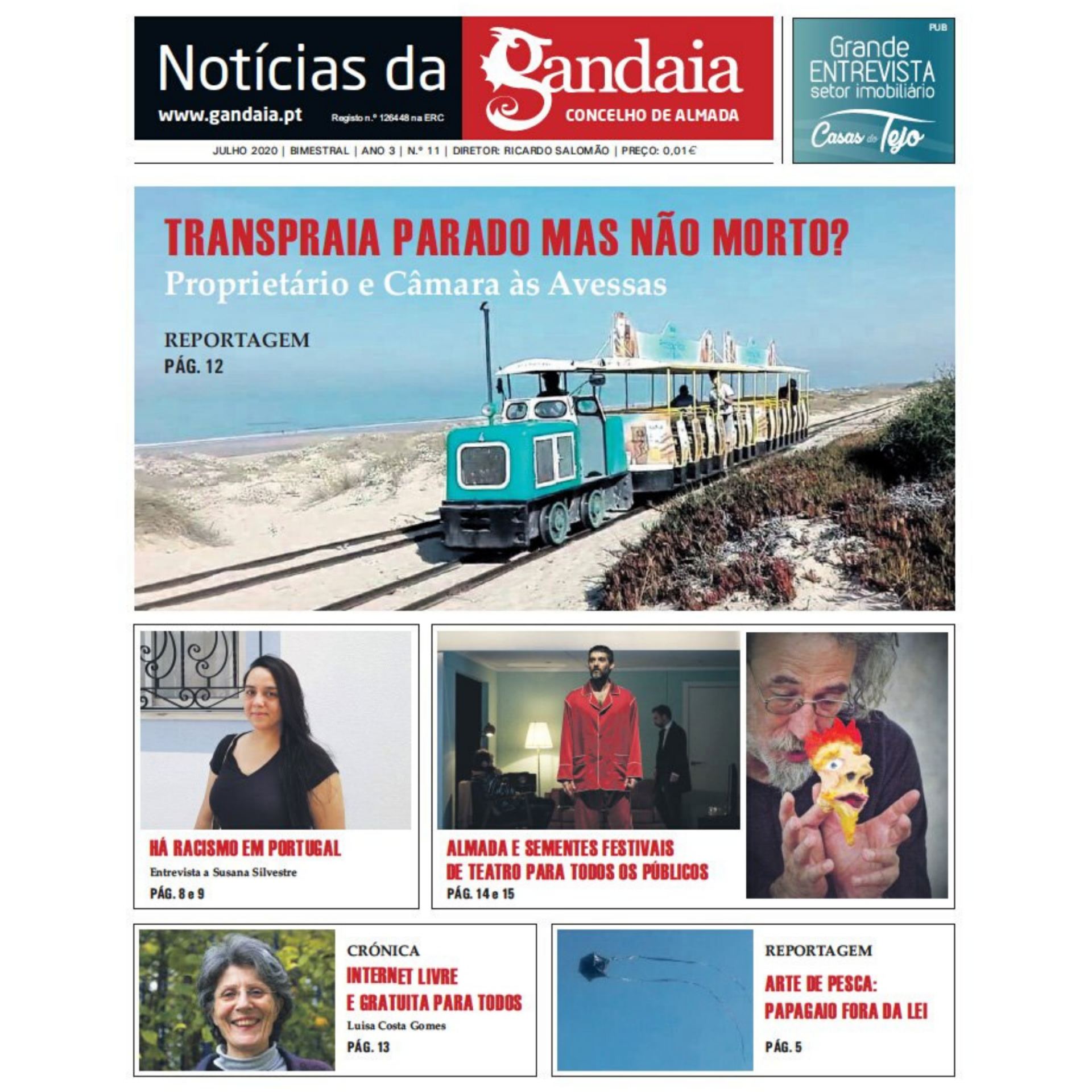 Jornal Notícias da Gandaia