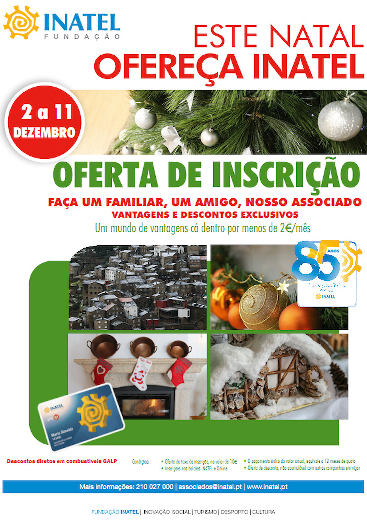 Traga os seus familiar e amigos para a INATEL