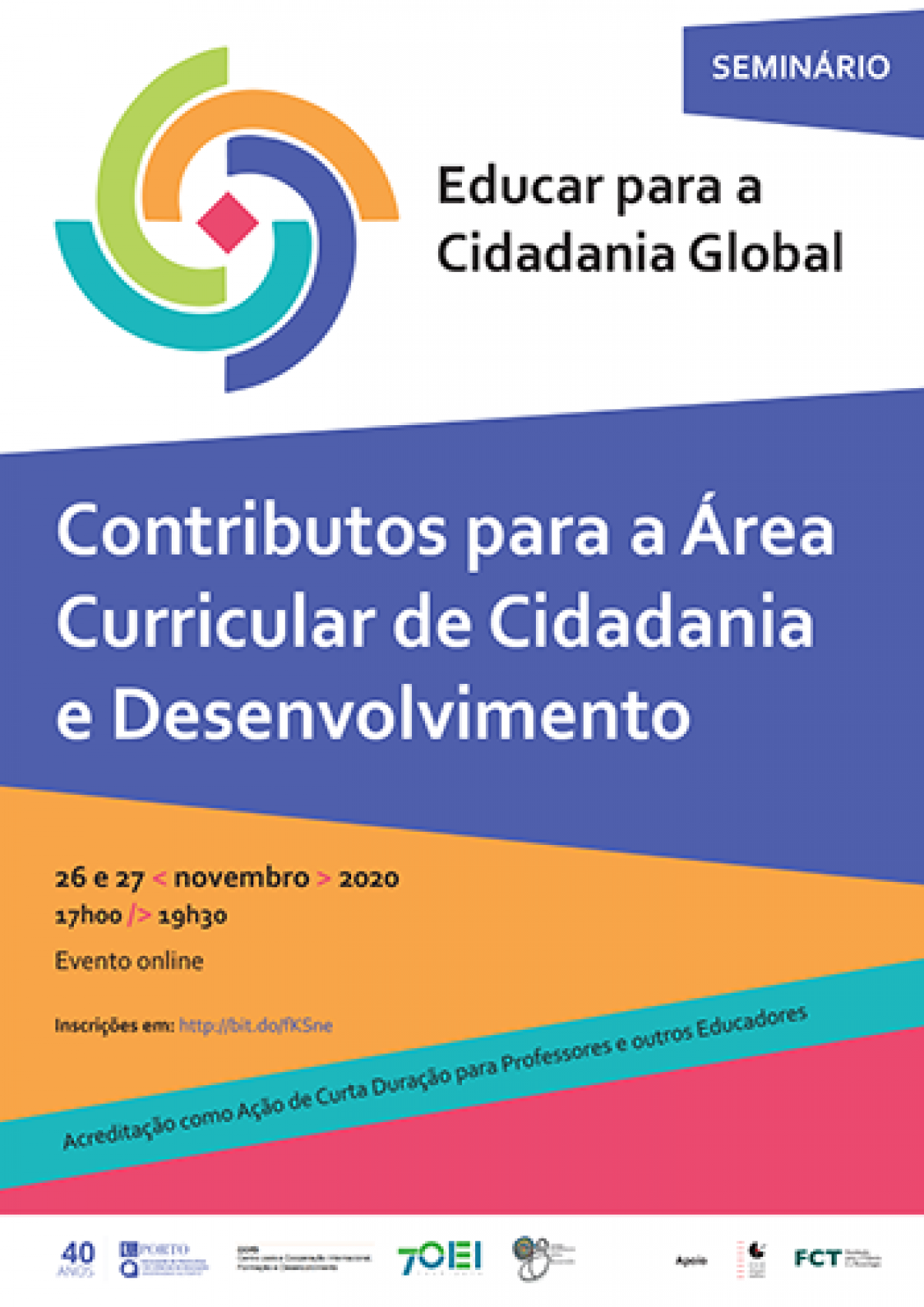 Seminário "Educar para a Cidadania Global"