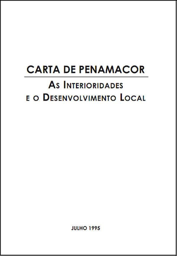 Carta de Penamacor - As interioridades e o Desenvolvimento Local/1995