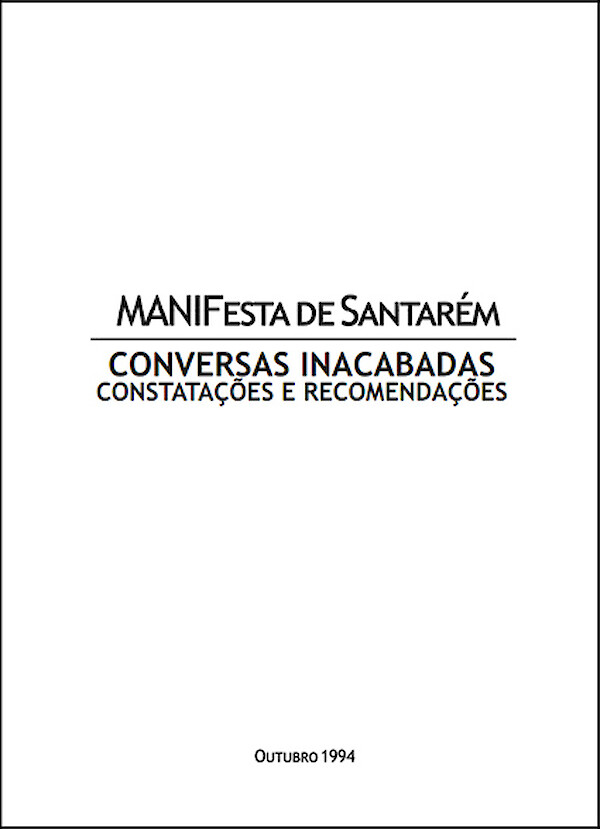 MANIFesta de Santarém - Conversas inacabadas (1994)