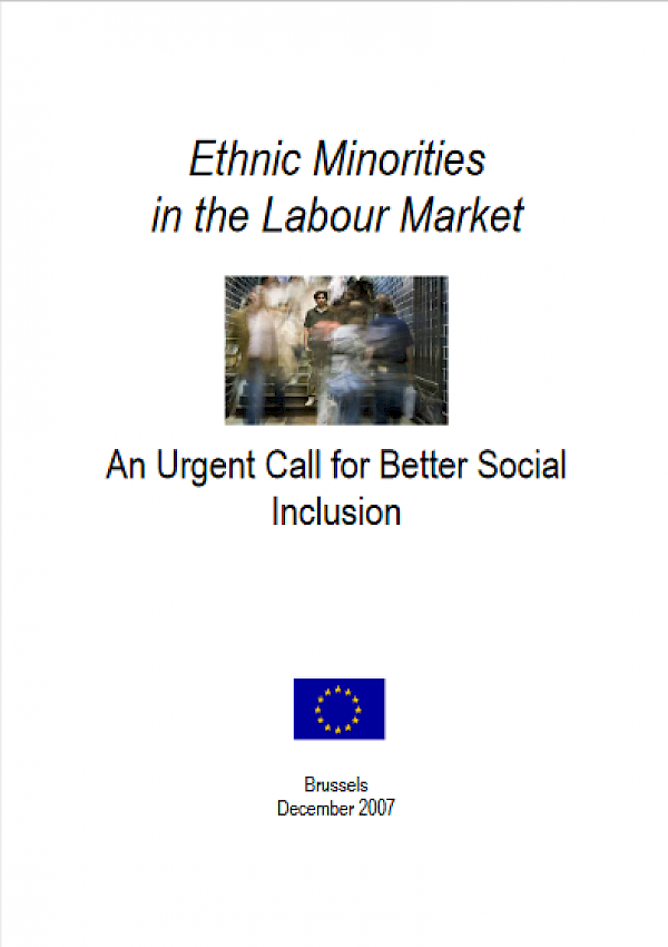 Ethnic Minorities in the Labour Market - an urgent call for better social inclusion
