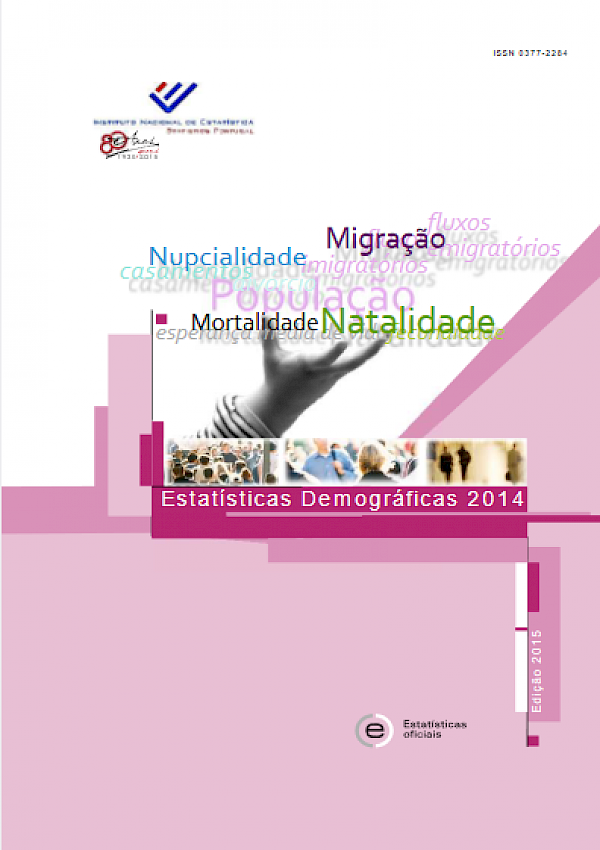 Estatísticas Demográficas 2014