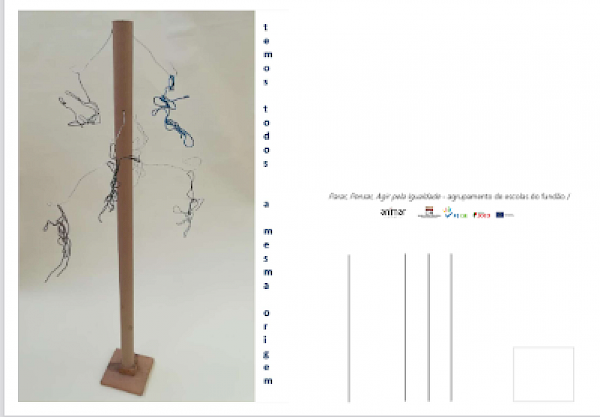 Coleção de Postais que reproduzem as obras plásticas participantes no Concurso de Ideias