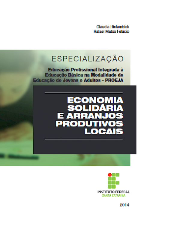 Economia solidária e arranjos produtivos locais