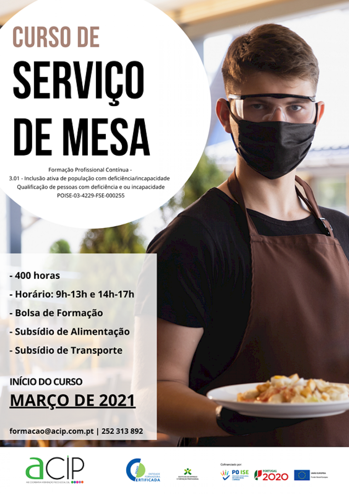 Curso Serviço de Mesa