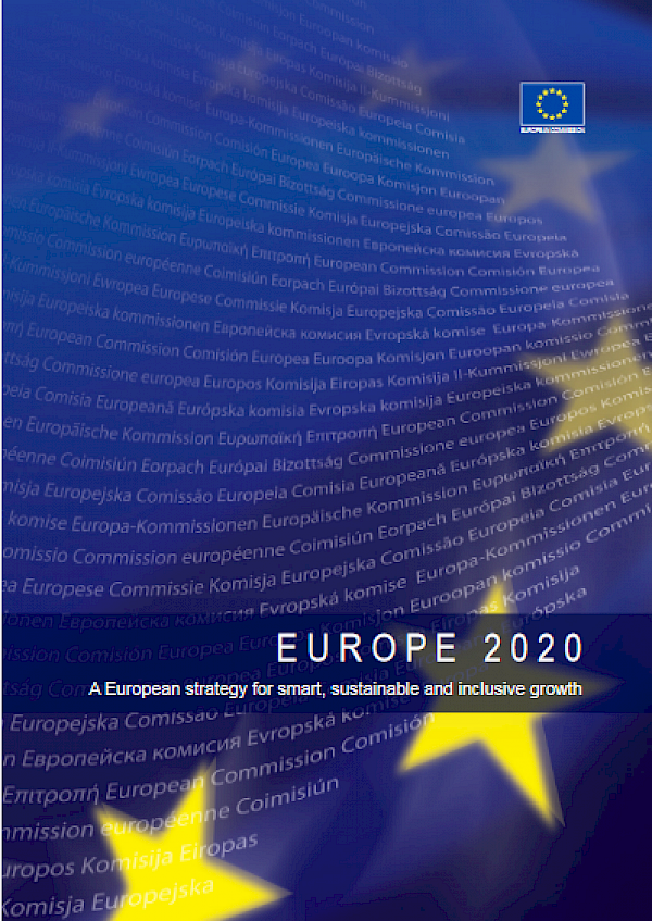 EUROPE 2020 - A European strategy for smart, sustainable and inclusive growth