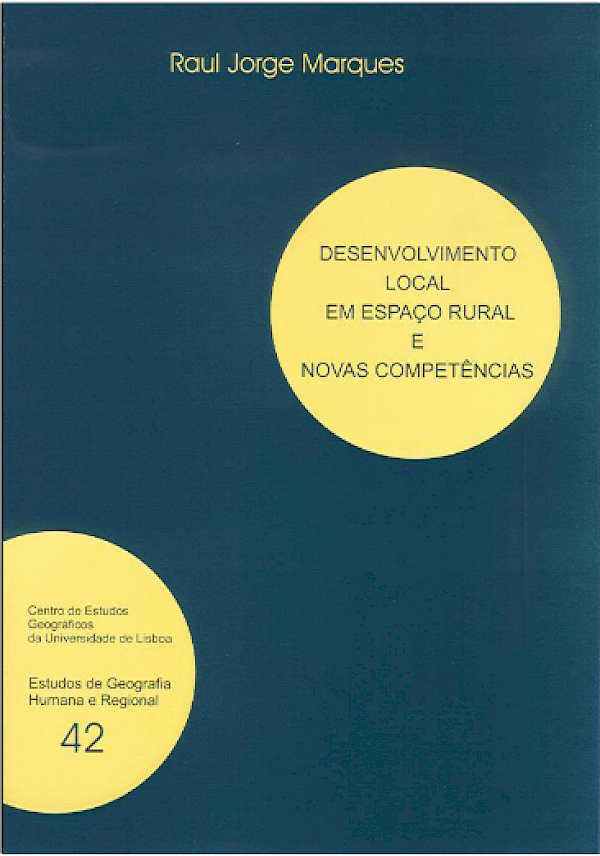 Desenvolvimento Local em espaço rural e novas competências