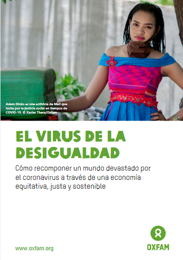 El virus de la desegualdad / The Inequality Virus Bringing / Le virus des inégalités