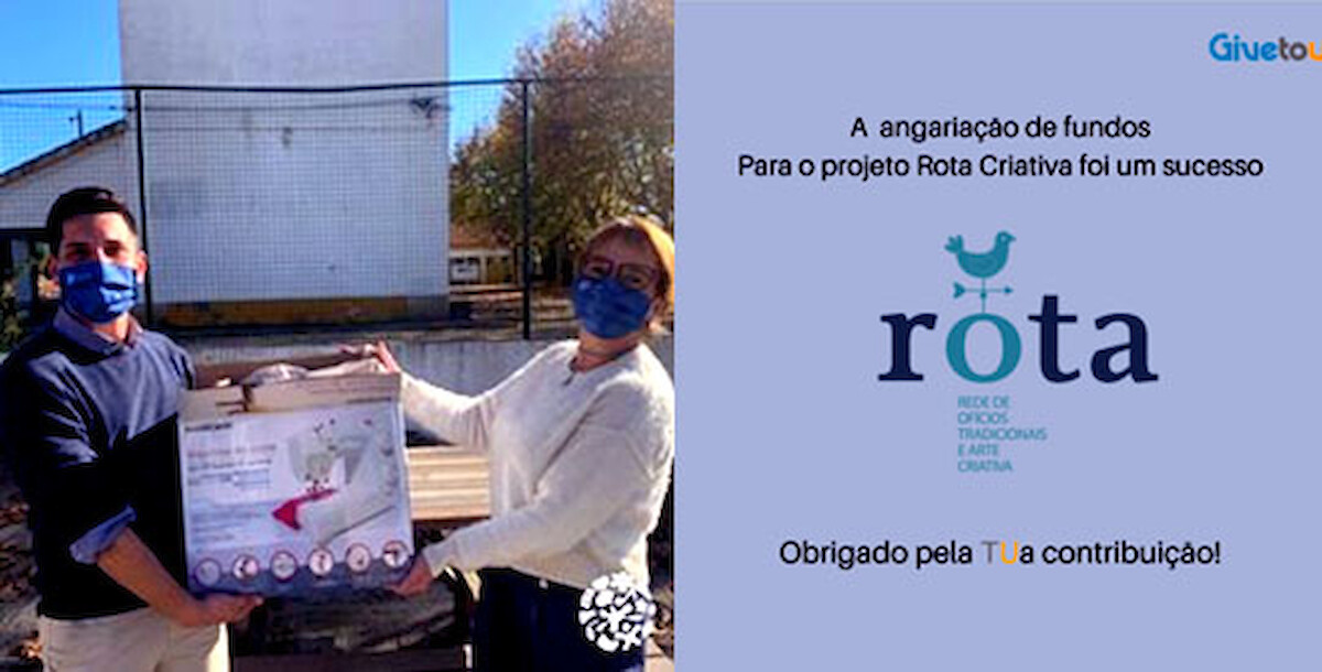 Duas entidades associadas da Rede Animar foram apoiadas através de financiamento colaborativo