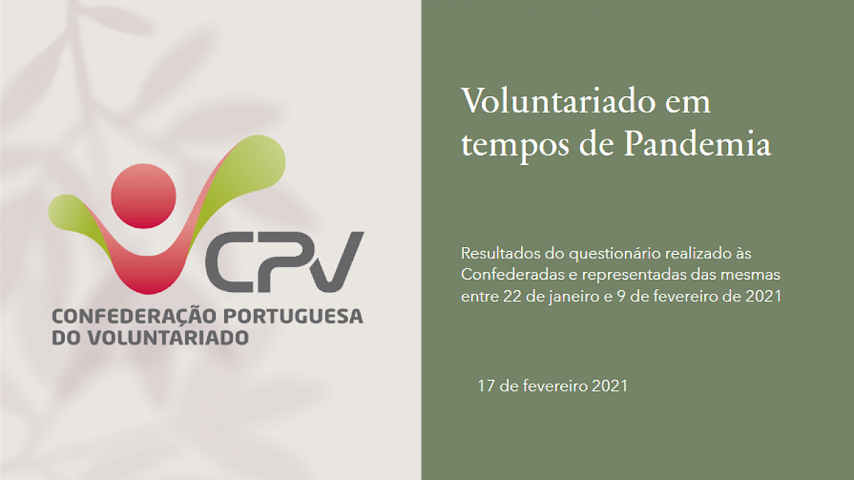 Voluntariado em tempo de pandemia
