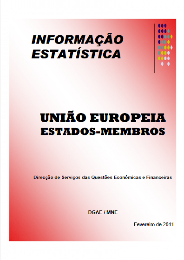 Informação Estatística União Europeia/Estados-membros, 2011