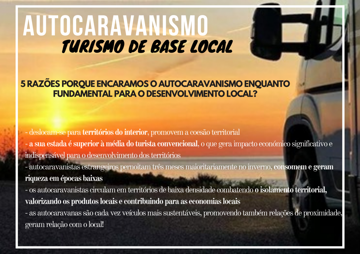 Autocaravanismo, turismo de base local