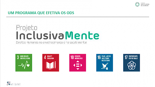Projeto Inclusivamente: Direitos Humanos no envelhecimento e na saúde mental