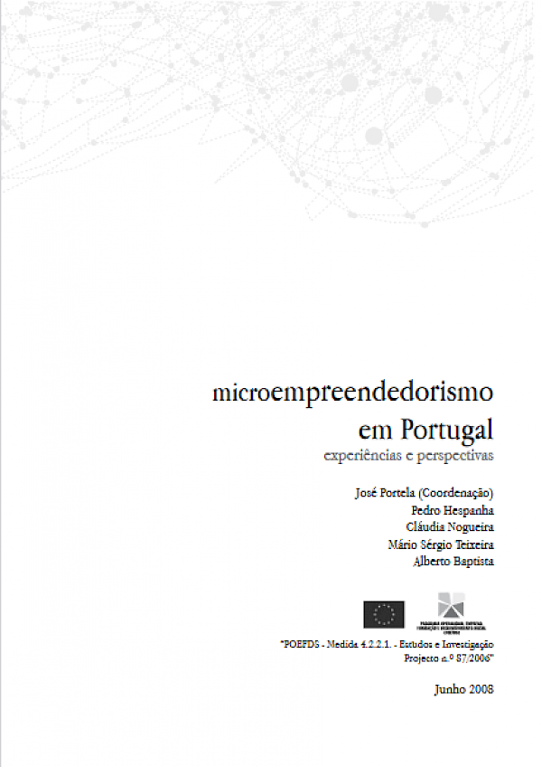 MIcroempreendedorismo em Portugal - experiências e perspectivas
