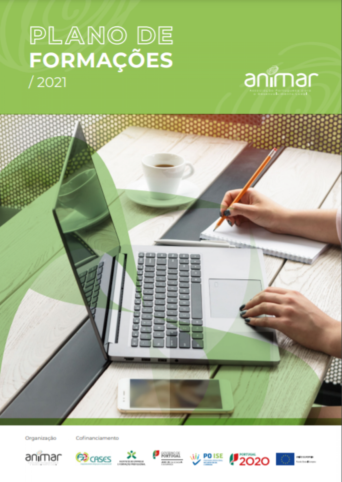 Animar lança catálogo de Plano de Formações 2021