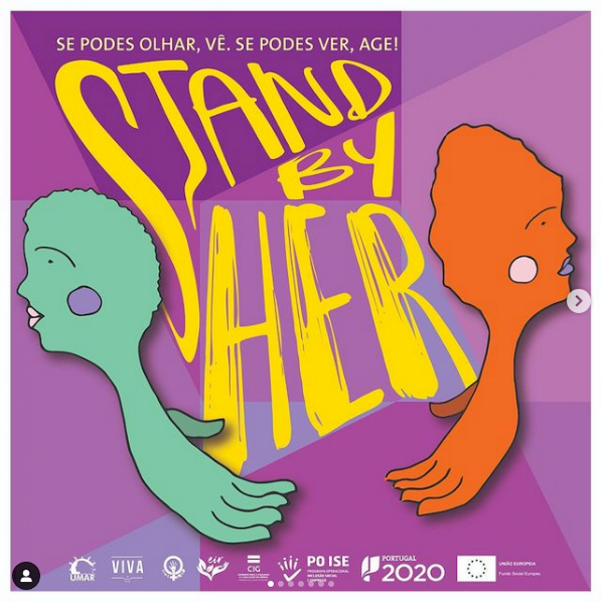 Stand by Her - Campanha de prevenção da violência sexual