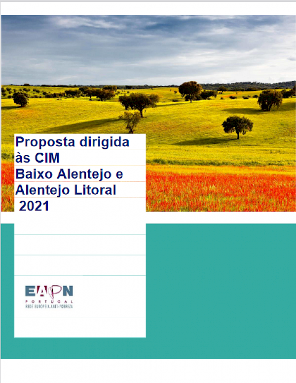 Proposta dirigida  às CIM  Baixo Alentejo e  Alentejo Litoral  2021