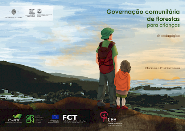 Governação comunitária de florestas para crianças: kit pedagógico