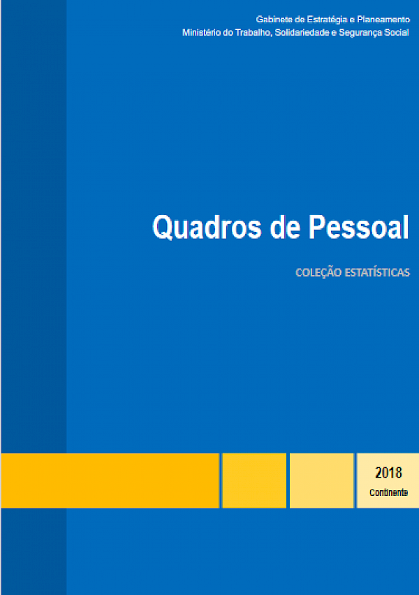 Quadros de Pessoal 2018