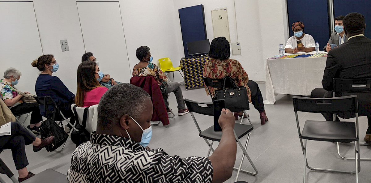 Apresentação do projecto Amolê Pedaço