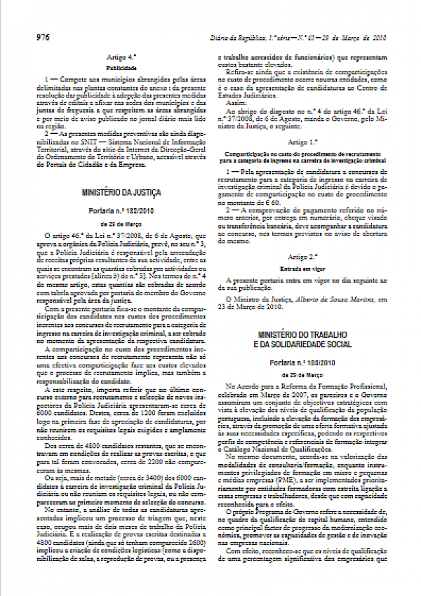 Iniciativa Formação para Empresários (Portaria 183/2010)