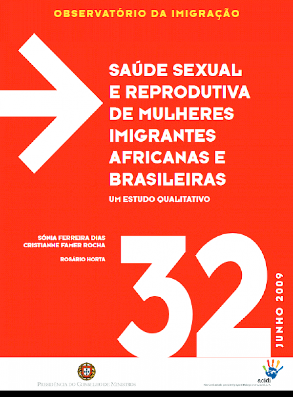 Saúde sexual e reprodutiva de mulheres imigrantes africanas e brasileiras: um estudo qualitativo