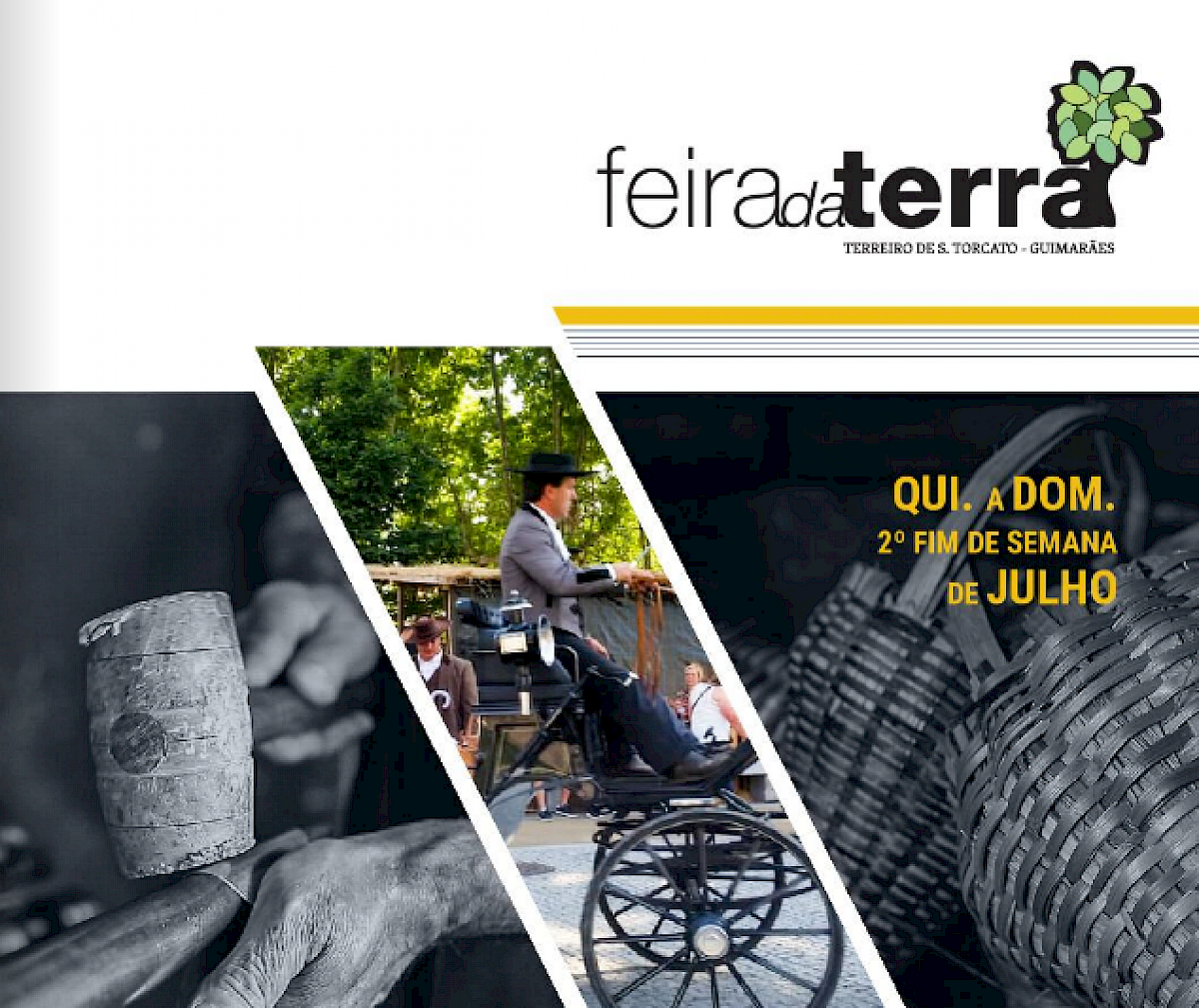 A ADCL assinala a Feira da Terra