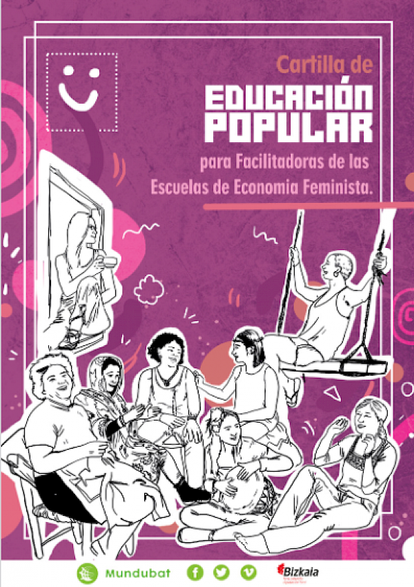 Cartilla de Educación Popular, para Facilitadoras de las Escuelas de Economia Feminista
