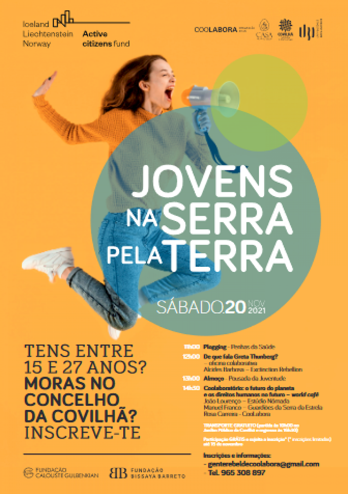 Jovens na Serra pela Terra