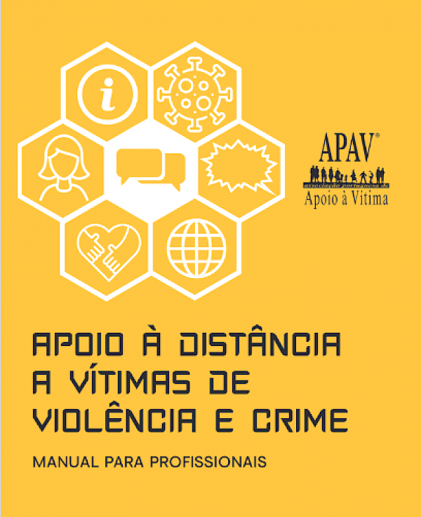 Apoio à distância a vítimas de violência e crime - Manual para profissionais