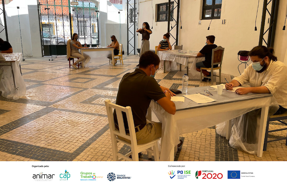 Visita InterPares à Incubadora de Inovação Social na Chamusca - Grupo de Trabalho de Educação e Cidadania | 8 fevereiro'22