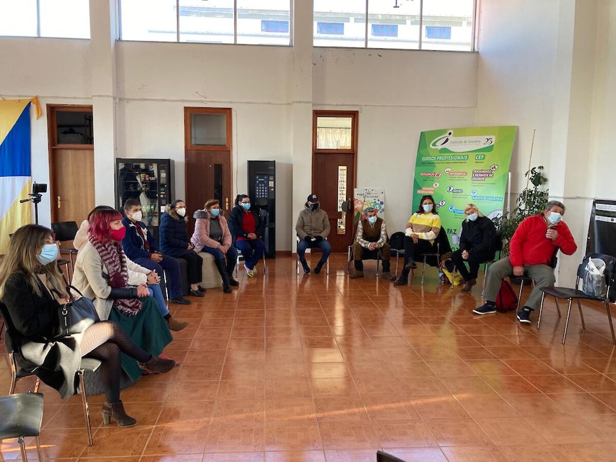 Ação de encerramento da formação "Capacitação de guias de valorização da identidade e património de aldeia" em Gouveia