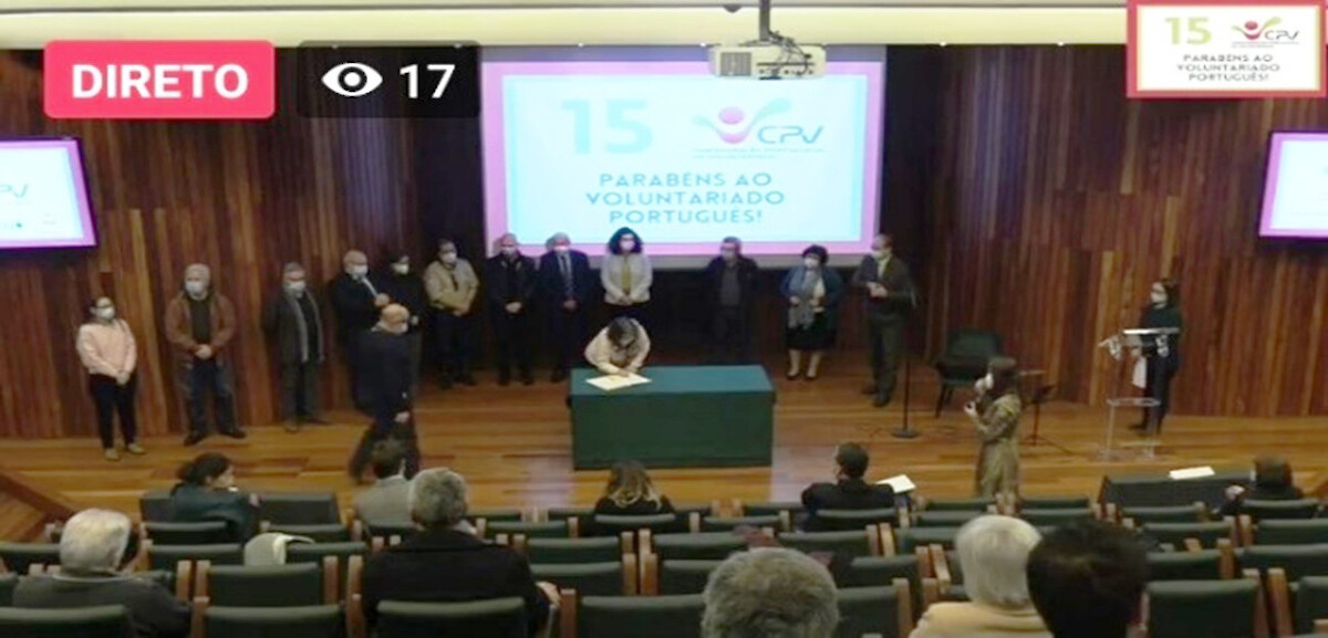 15º Aniversário da CPV | 19 janeiro 2022