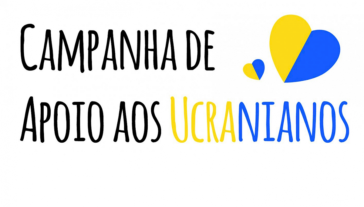 Espaço t organiza campanha de apoio aos Ucranianos