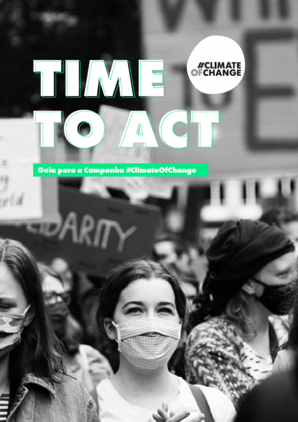 Time to Act - Guia para a Campanha #ClimateOfChange