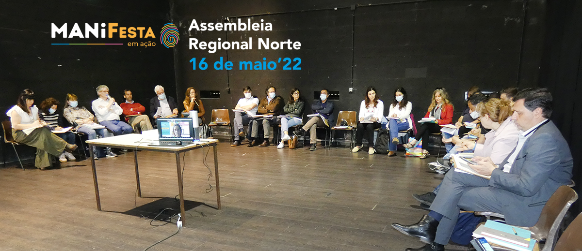 Aconteceu a segunda Assembleia Regional MANIFesta - Norte