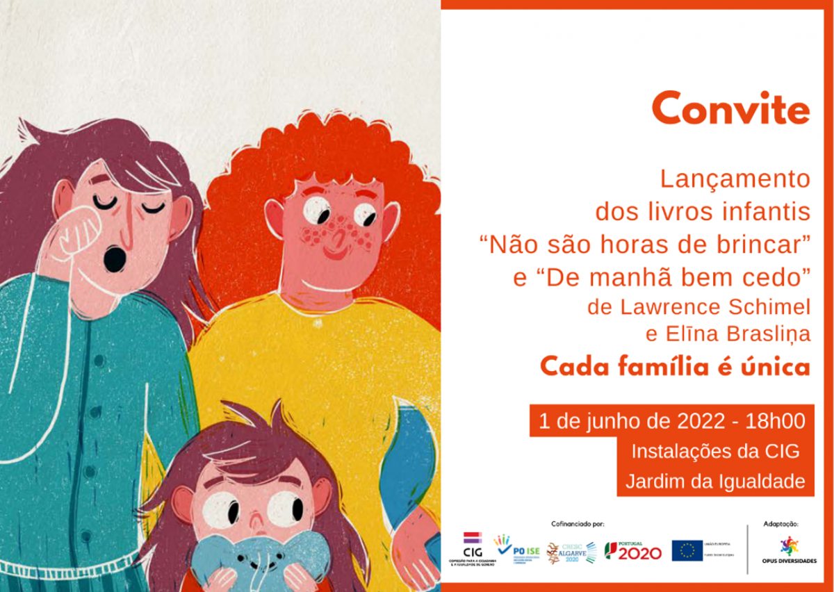 Lançamento de livros infantis | 1 de Junho de 2022