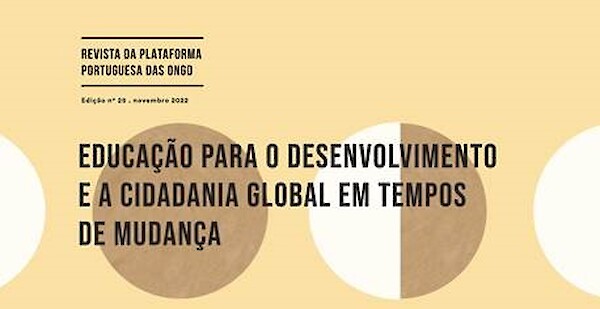 Educação para o Desenvolvimento e a Cidadania Global em Tempos de Mudança