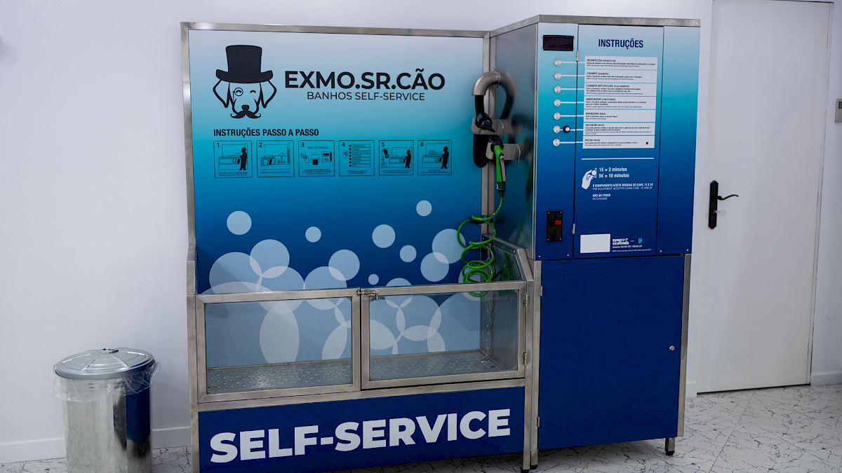 Inauguração Exmo.Sr.Cão | self-service de banhos para animais| Microninho+IN | ADSCCL | 10 de dezembro 2022